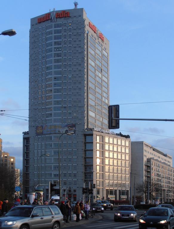 Arkadia Centrum - Pokoje Varsóvia Exterior foto